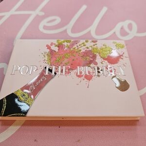 Pop The Bubbly Pink Highlighter Palette